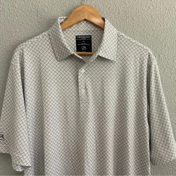J. Butler Golf Polo Shirt Size‎ XL EUC - Picture 3 of 5